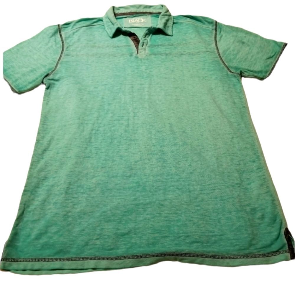Buckle Polo Shirt Men's 2XL Green Summer Lightweight Outdoor